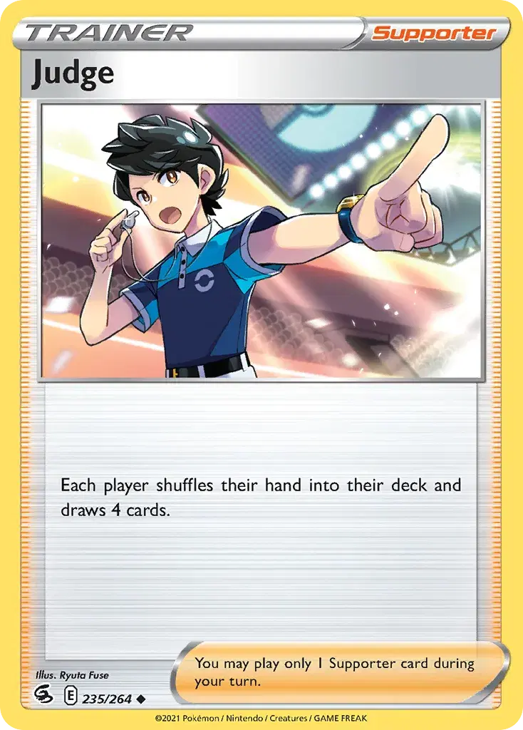 Judge Fusion Strike 235