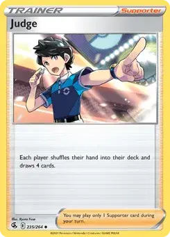 Judge Fusion Strike