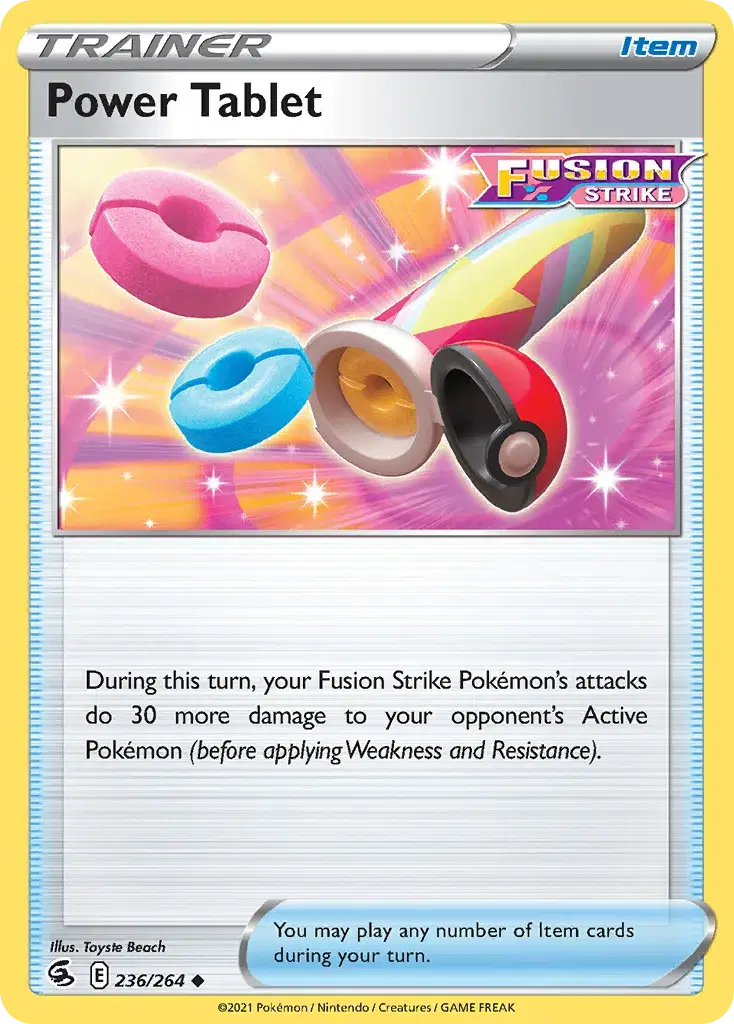 Power Tablet Fusion Strike 236