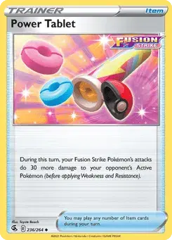 Power Tablet Fusion Strike