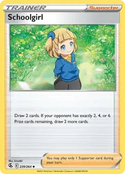 Schoolgirl Fusion Strike