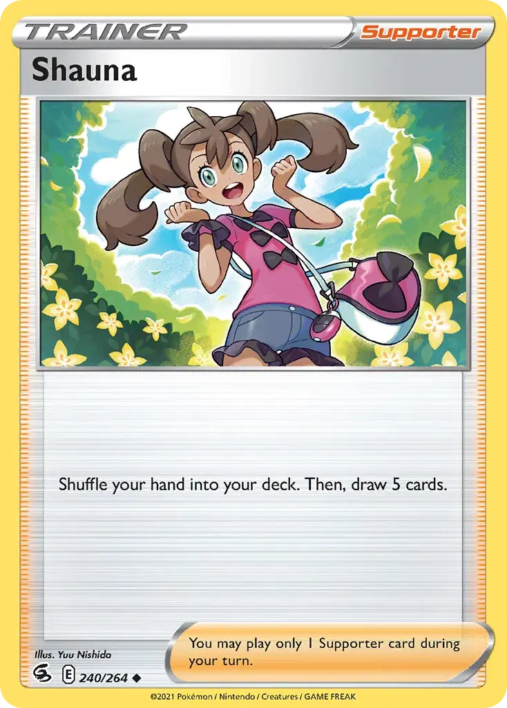 Shauna Fusion Strike 240