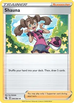 Shauna Fusion Strike