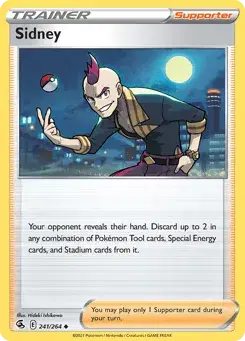 Sidney Fusion Strike