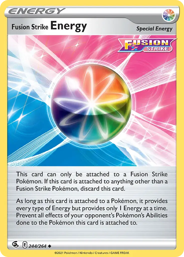 Fusion Strike Energy Fusion Strike 244