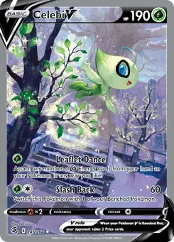 Celebi V Fusion Strike