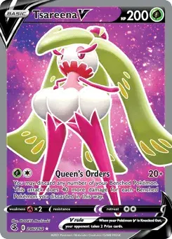 Tsareena V Fusion Strike