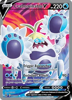 Crabominable V Fusion Strike