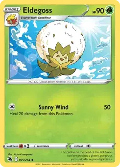 Eldegoss Fusion Strike