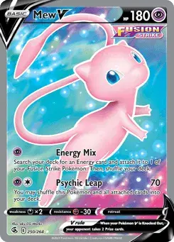 Mew V Fusion Strike