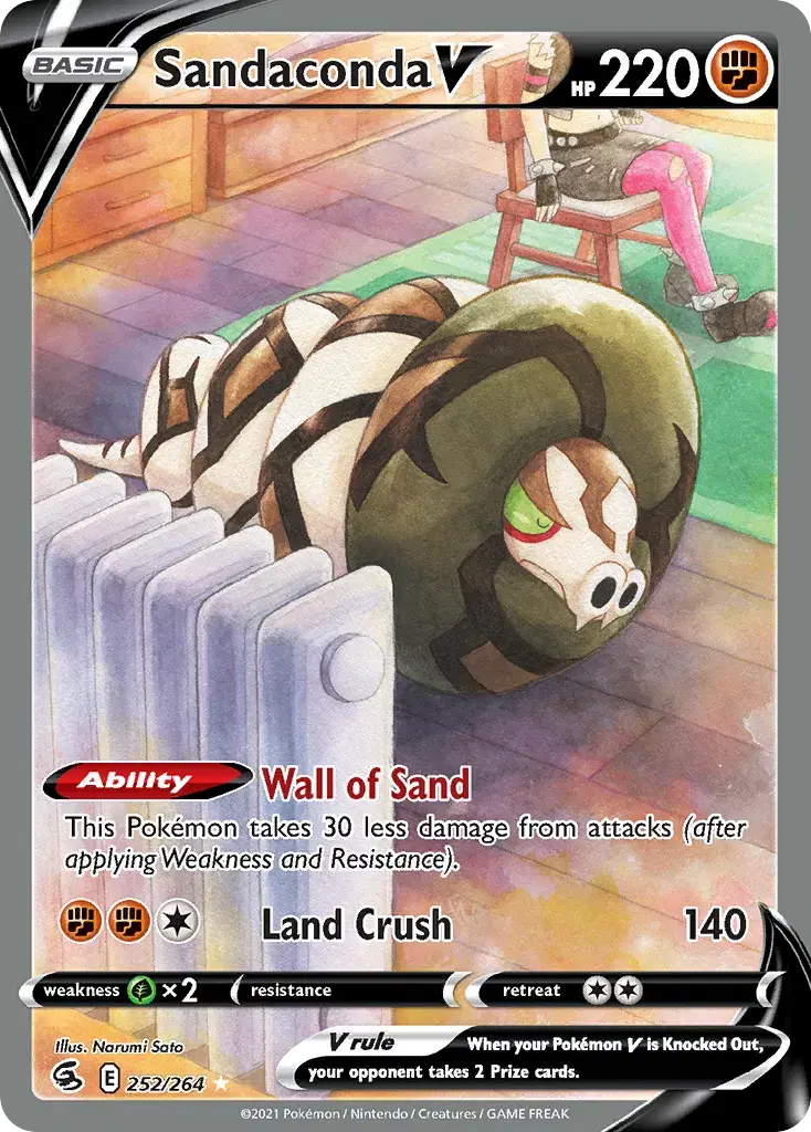 Sandaconda V Fusion Strike 252