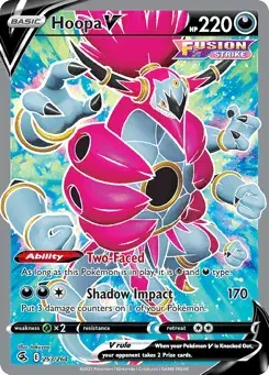 Hoopa V Fusion Strike