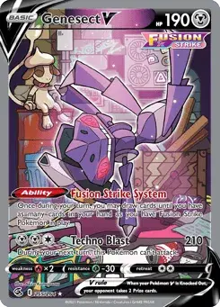 Genesect V Fusion Strike