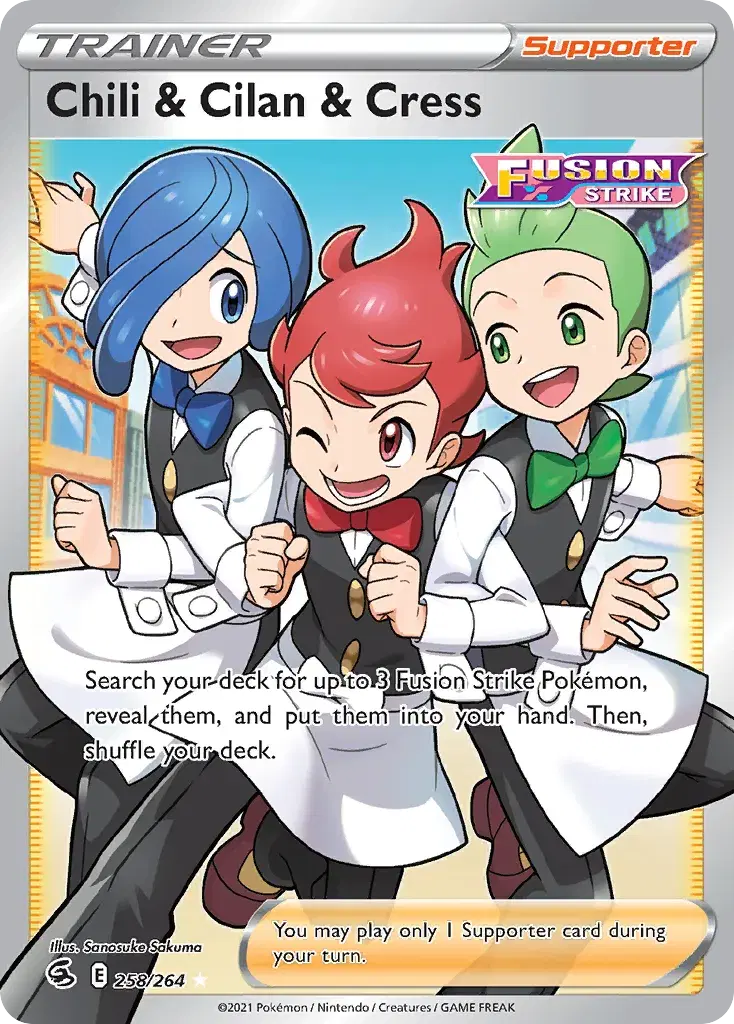Chili & Cilan & Cress Fusion Strike 258