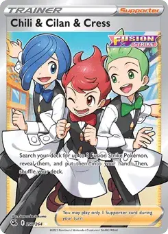 Chili & Cilan & Cress Fusion Strike