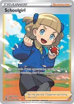 Schoolgirl Fusion Strike