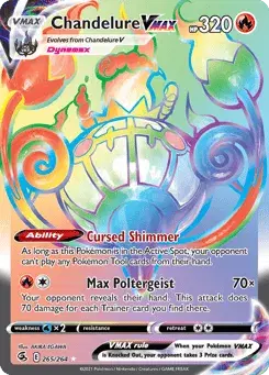 Chandelure VMAX Fusion Strike