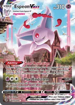 Espeon VMAX Fusion Strike