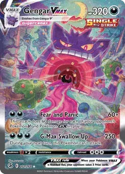 Gengar VMAX Fusion Strike