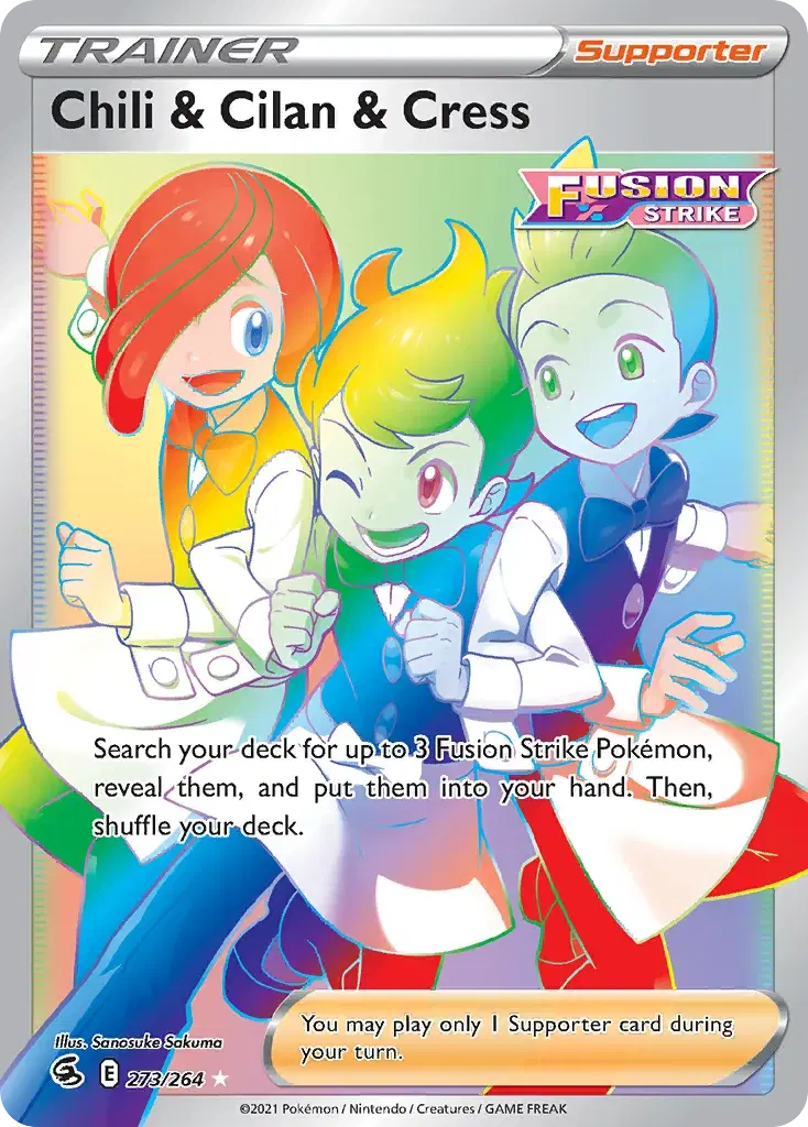 Chili & Cilan & Cress Fusion Strike 273