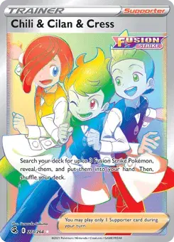 Chili & Cilan & Cress Fusion Strike
