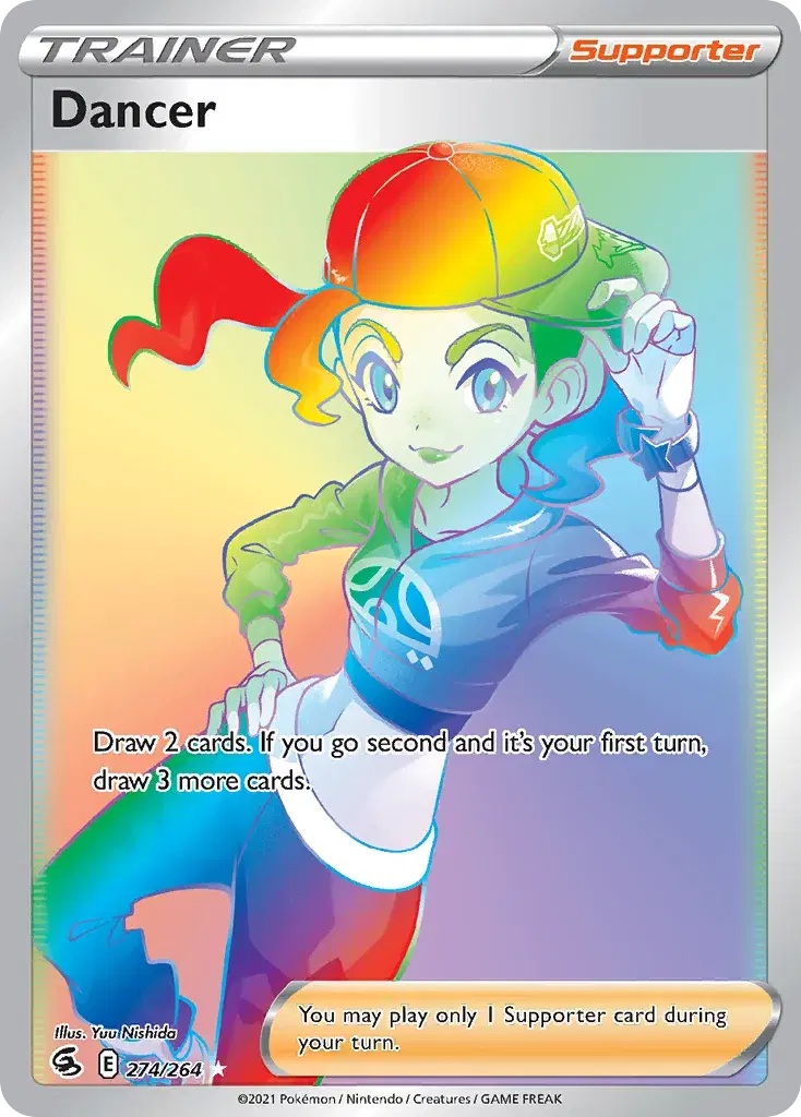 Dancer Fusion Strike 274