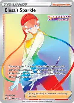 Elesa's Sparkle Fusion Strike
