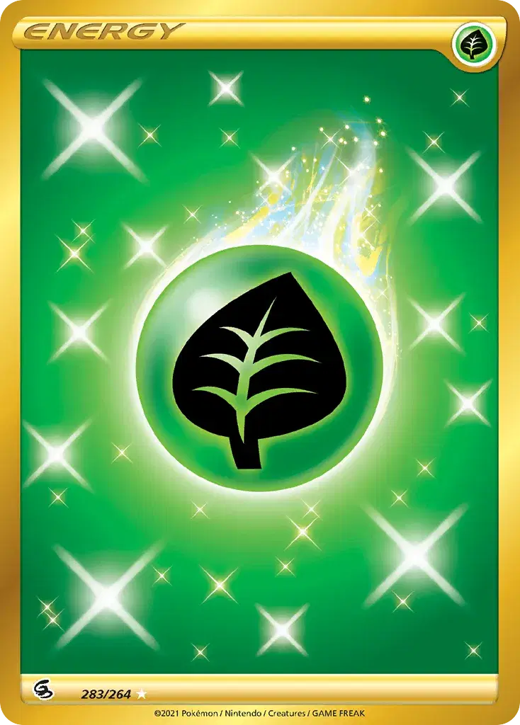 Grass Energy Fusion Strike 283