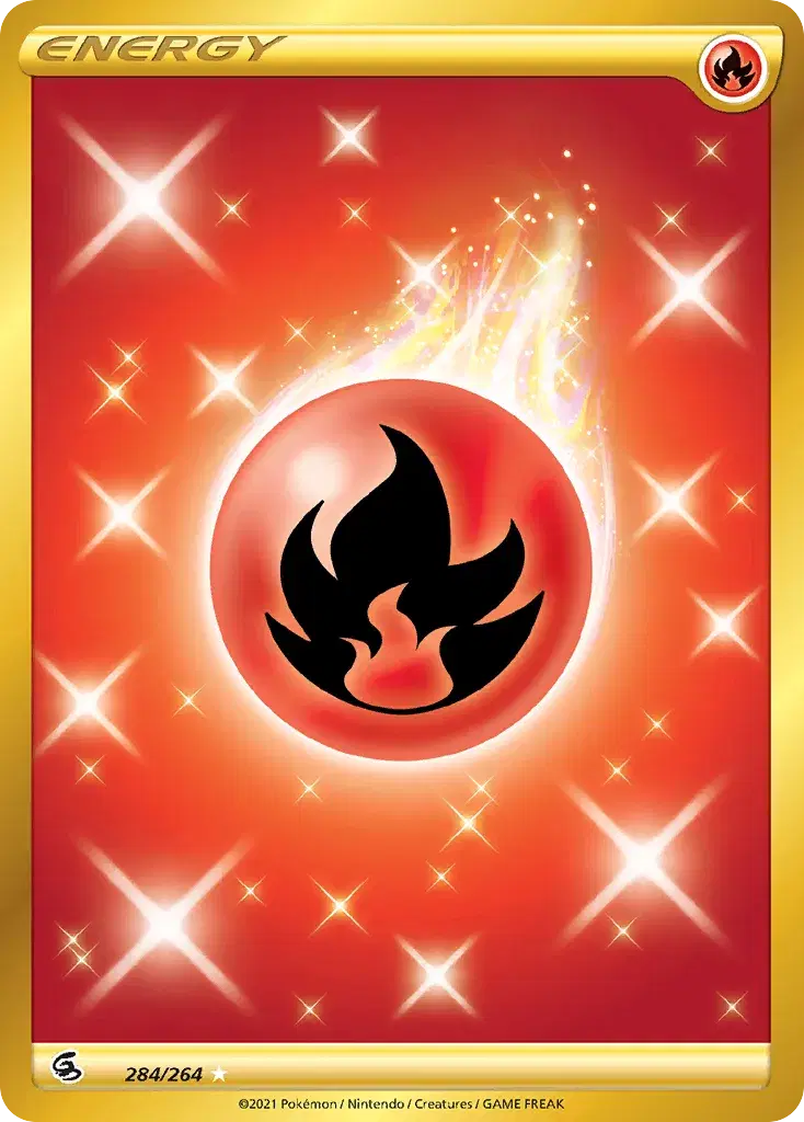 Fire Energy Fusion Strike 284
