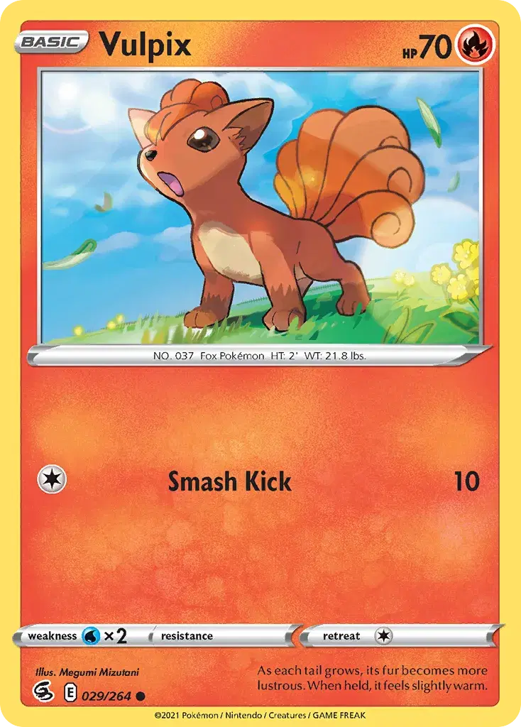 Vulpix Fusion Strike 29