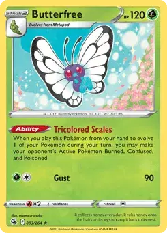 Butterfree Fusion Strike