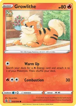 Growlithe Fusion Strike