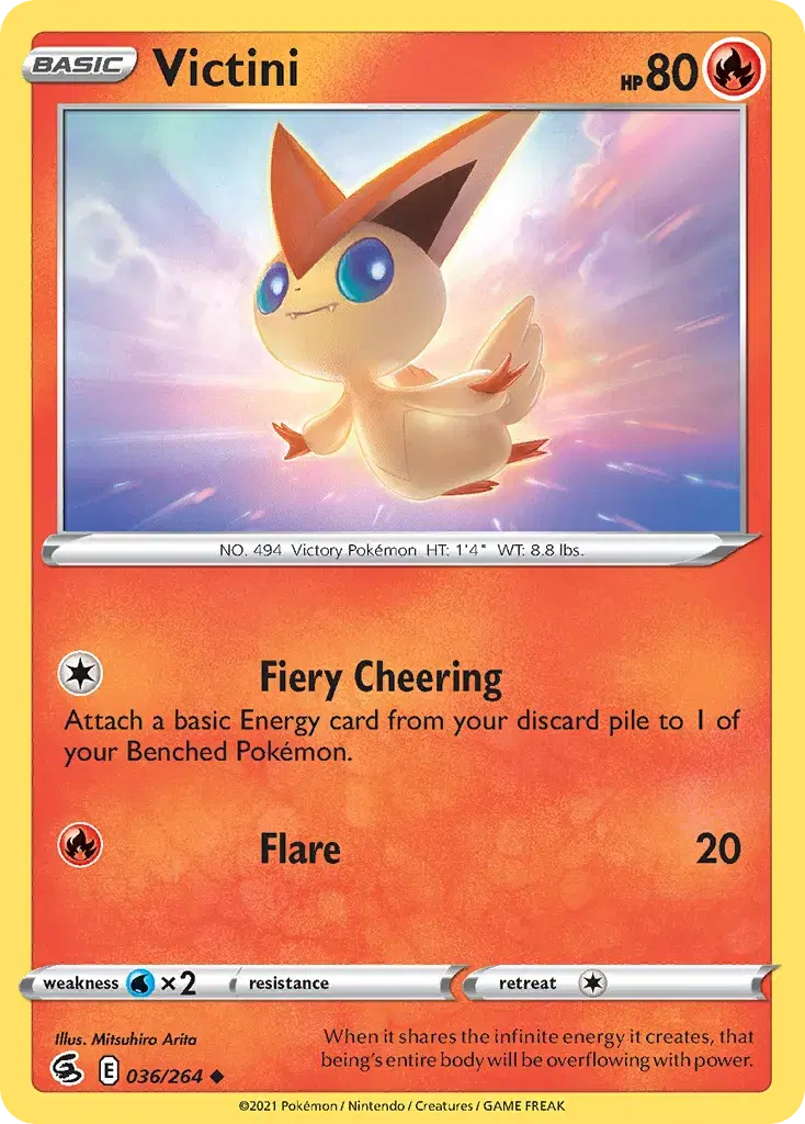 Victini Fusion Strike 36