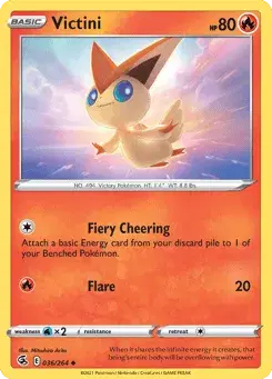 Victini Fusion Strike