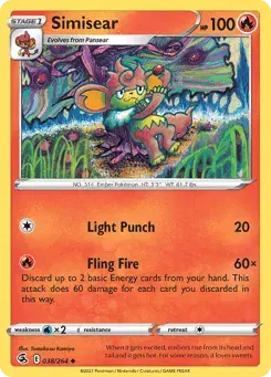 Simisear Fusion Strike