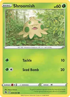 Shroomish Fusion Strike