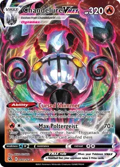 Chandelure VMAX Fusion Strike