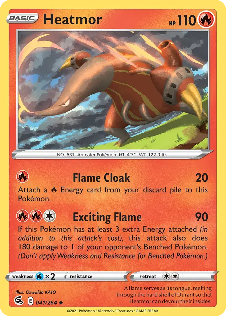 Heatmor Fusion Strike 41