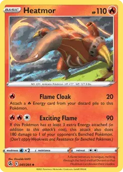 Heatmor Fusion Strike