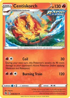 Centiskorch Fusion Strike