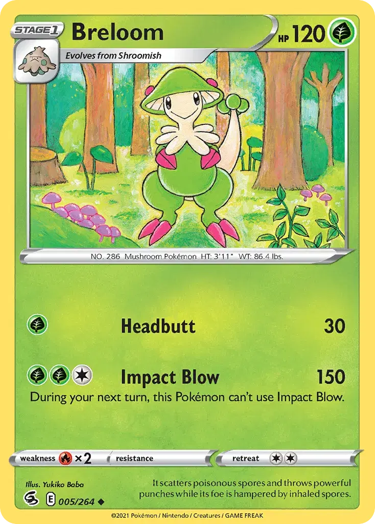 Breloom Fusion Strike 5