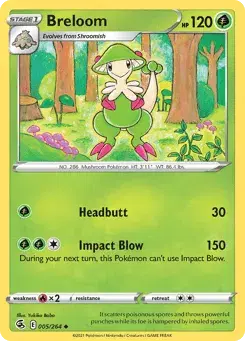 Breloom Fusion Strike