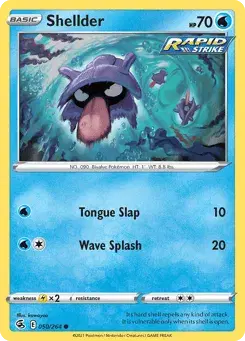 Shellder Fusion Strike