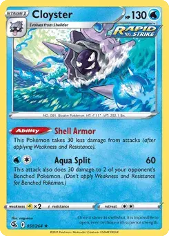 Cloyster Fusion Strike