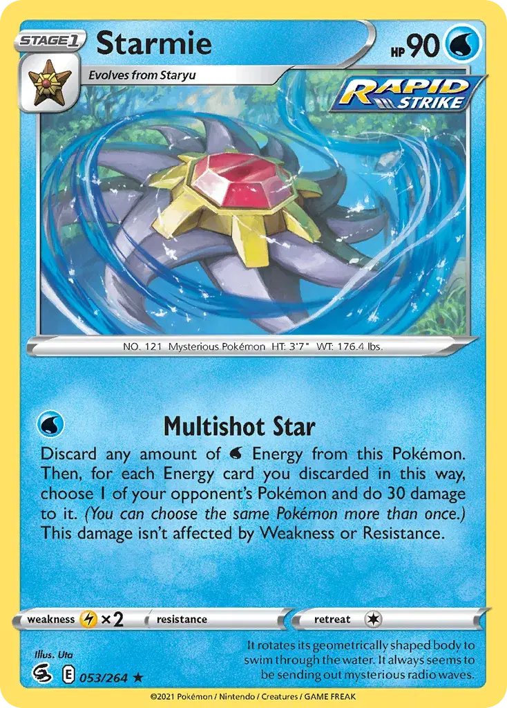 Starmie Fusion Strike 53