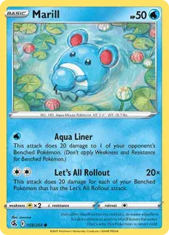 Marill Fusion Strike