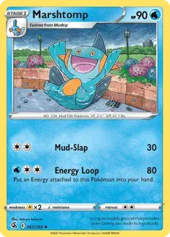 Marshtomp Fusion Strike