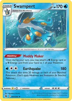 Swampert Fusion Strike