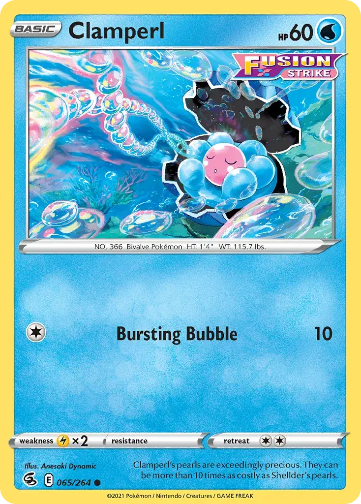 Clamperl Fusion Strike 65