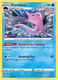 Gorebyss Fusion Strike